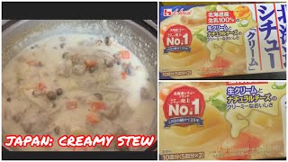 easy cooking: japanese creamy stew