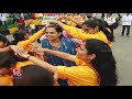 marathi artists dance performance at ganesh nimajjanam in hyderabad v6 telugu news