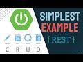 CRUD App in 30 mins | Simplest Explanation | Spring Boot | REST | JPA | H2 | Tutorials for Beginners
