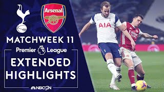 Tottenham v. Arsenal | PREMIER LEAGUE HIGHLIGHTS | 12/6/2020 | NBC Sports