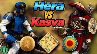 Burmese vs Vietnamese | 1v1 Arabia | vs Kasva | AoE2