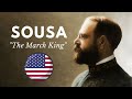 John Philip SOUSA 🇺🇸 MARCHAS Americanas 🇺🇸 STARS & STRIPES Forever, Washington Post, The Thunderer