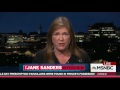 jane sanders on bernie sanders campaign spending rachel maddow msnbc