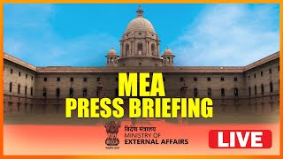 Live : MEA Briefing on PM Modi’s France and US Visit | Macron | Trump | USA | America | News9