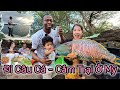 Nướng Cá Khổng Lồ Ngon Xỉu - Một ngày Cắm Trại Câu Cá Ở Mỹ Của Hai Vợ Chồng (Fishing - BBQ)