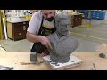 sculpting a bust of nikola tesla using contour oil based clay