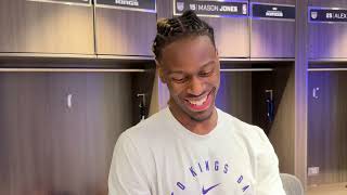 Keon Ellis after Kings 123-118 win over Miami: \