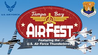 Tampa Bay AirFest (Day 1) | MacDill Air Force Base 🇺🇸★🛩✈️🎥😃