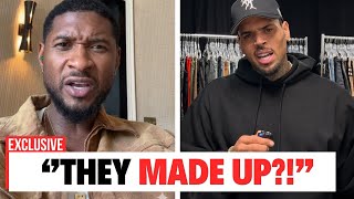 Chris Brown Reveals What Happened With Usher | Fans Think Tour Is Damage Control