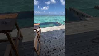 Hilton Amingiri Maldives overwater Villa