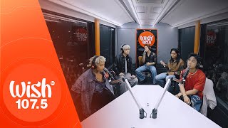 SB19 performs "I Want You" LIVE on Wish 107.5 Bus