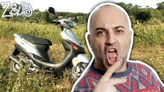 Kalabrugovic - Pino dei Palazzi il mago che fa sparire i motorini | Zelig