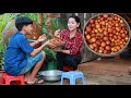 Red jujube season in my country | Bring red jujube home for stir-fry pork ribs and stew for eating