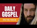 Gospel Reflection - Thursday, May 16, 2024 - John 17,20-26 - Catholic Bible