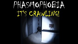 Phasmophobia - It's Crawling! (Solo Professional, Ridgeview)