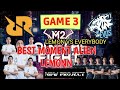 LEMON VS EVERYBODY BEST MOMENT | RRQ VS EVOS SG M2 MOBILE LEGENDS BANG BANG