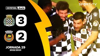 Resumo: Boavista 3-2 Rio Ave - Liga Portugal bwin | SPORT TV