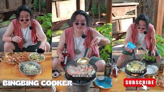 #spicyfoods #FunnyMukbang #shrimpEating Spicy Food and Funny Pranks| Funny Mukbang