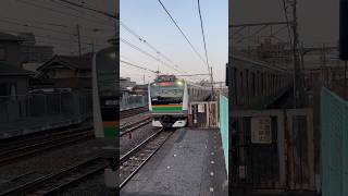 JR宇都宮線快速久喜駅入線2