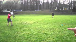 Split stack offense flow drill