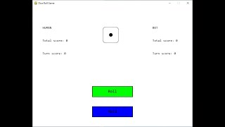 Simple Dice Roll Game using Python