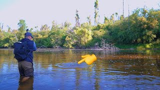 Taking California Man To Find Aggressive River Fish (Personal Best)