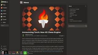 Announcing Torch: New Chess Engine