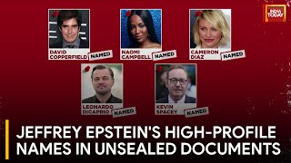 New Jeffrey Epstein Documents Reveal Troubling Connections | International News