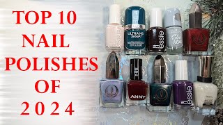 BEST NAIL POLISHES OF 2024 | Swatches on the Natural Nails | Perfect Nails At Home