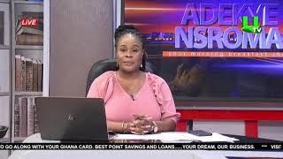 ADEKYE NSROMA: CAUSES AND TREATMENT OF UTERINE FIBROIDS  09/05/23