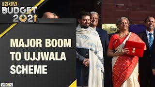 Budget 2021: 'Ujjwala scheme to be extended to 1Cr more beneficiaries' announces FM Sitharaman