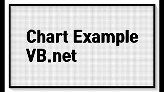 VB.Net - Chart Example