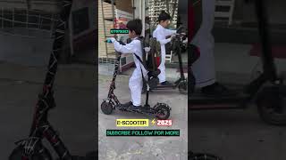 Electric Scooter Latest Model 2025 / escooter