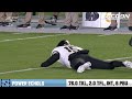 power echols 2024 regular season highlights unc linebacker