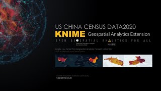 Demographic Analysis with the US and China 2020 County Census Data