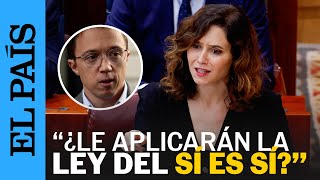 CASO ERREJÓN | Ayuso a Más Madrid: \