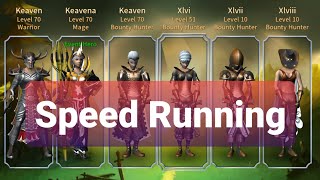 Eternium Speed Running BH Phase IV