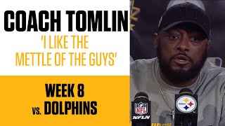 Tomlin  'I like the mettle of the guys' | Pittsburgh Steelers