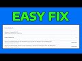 How To Fix Windows Update Error Code 0x800700b7