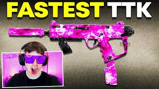 new FASTEST KILLING SMG in WARZONE! 👑 (Best SAUG Class Setup) - BO6