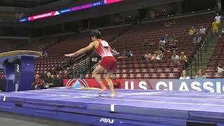 Toma Murakawa - Vault - 2022 U.S. Classic - Men - Session 1