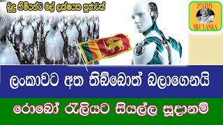 ලොව ප්‍රථම රොබෝ වරුන්ගේ රැලිය - ශ්‍රී ලංකාවේදී