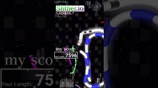 小→中→大→？？？？#Slither.io#スリザリオ