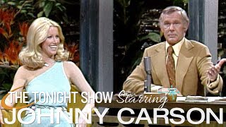 Suzanne Somers Was Discovered One Week After Moving to Hollywood | Carson Tonight Show