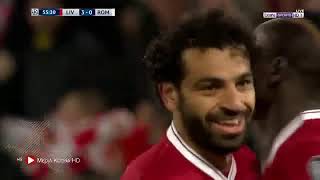 ملخص مباراة ليفربول Vs روما 5-2 دورى ابطال اوروبا و اهداف صلاح الخياليه(شاشة كاملة)