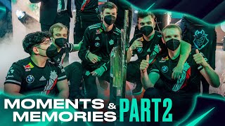 Moments \u0026 Memories - Finals | 2022 #LEC Spring