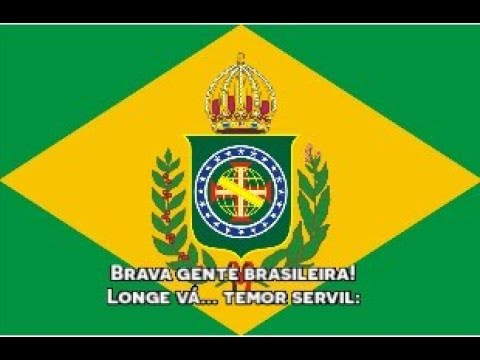 Hino Da Independência - Legendado (Hino Do Império Do Brasil) (Letra E ...