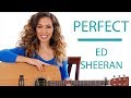 Perfect by Ed Sheeran - Guitar Tutorial with Fingerpicking and Play Along