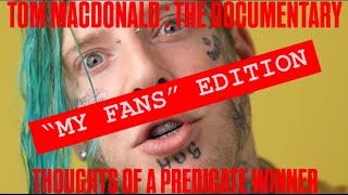 TOM MACDONALD DOCUMENTARY "MY FANS" EDITION | THANK YALL FOR 5K SUBS #hog4life #hog