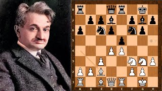 Very cute combination || Emanuel Lasker vs Wilhelm Steinitz || St. Petersburg (1895/96)